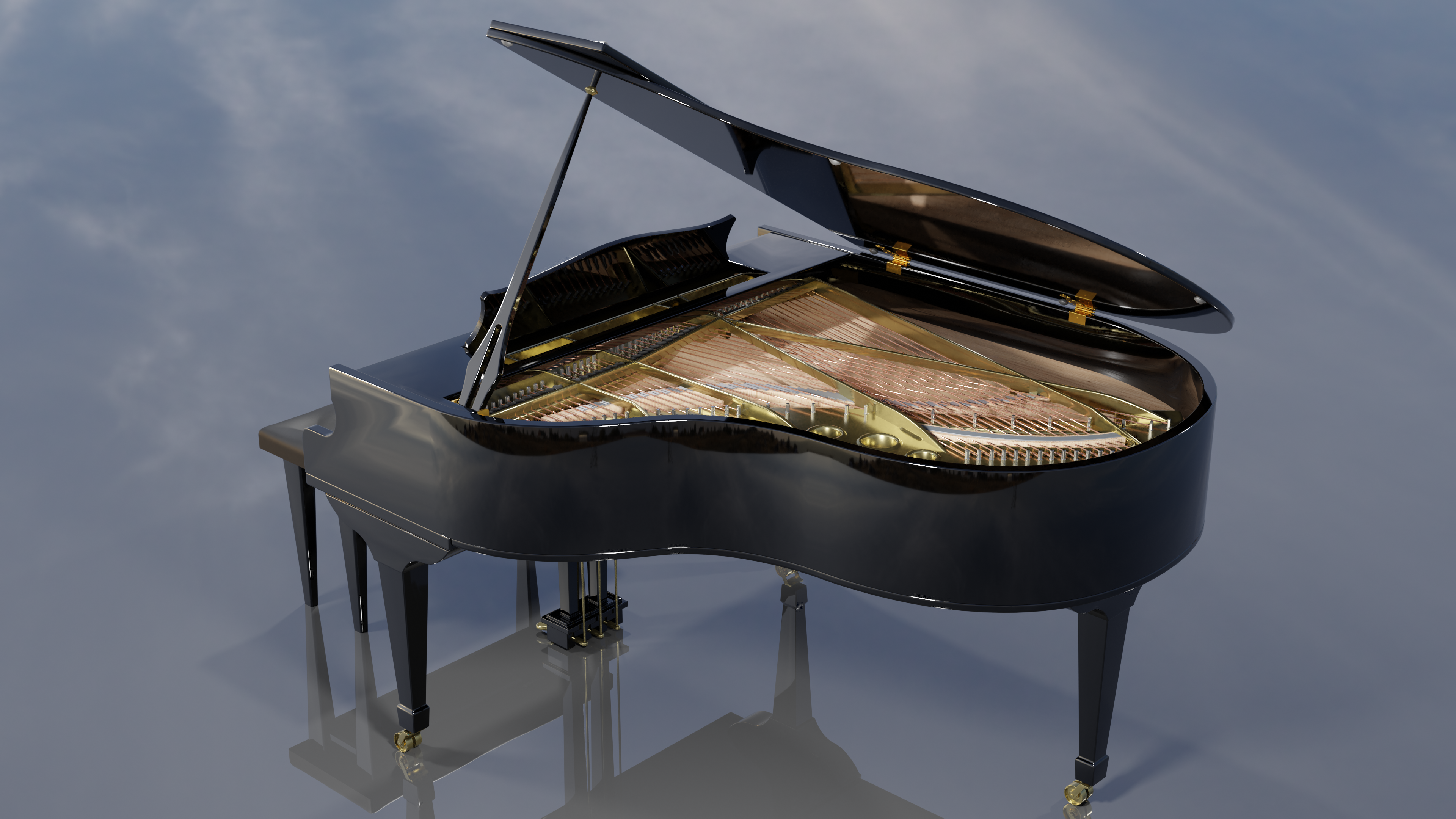 Baby Grand Piano preview image 2